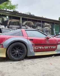 chevrolet corvette c4 Fender flares set kit
