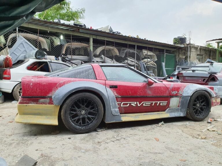 C4 Corvette Fender Flares