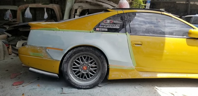 nissan z32 2+2 version 300zx fender flares v1 RB style – JP Fiber Shop