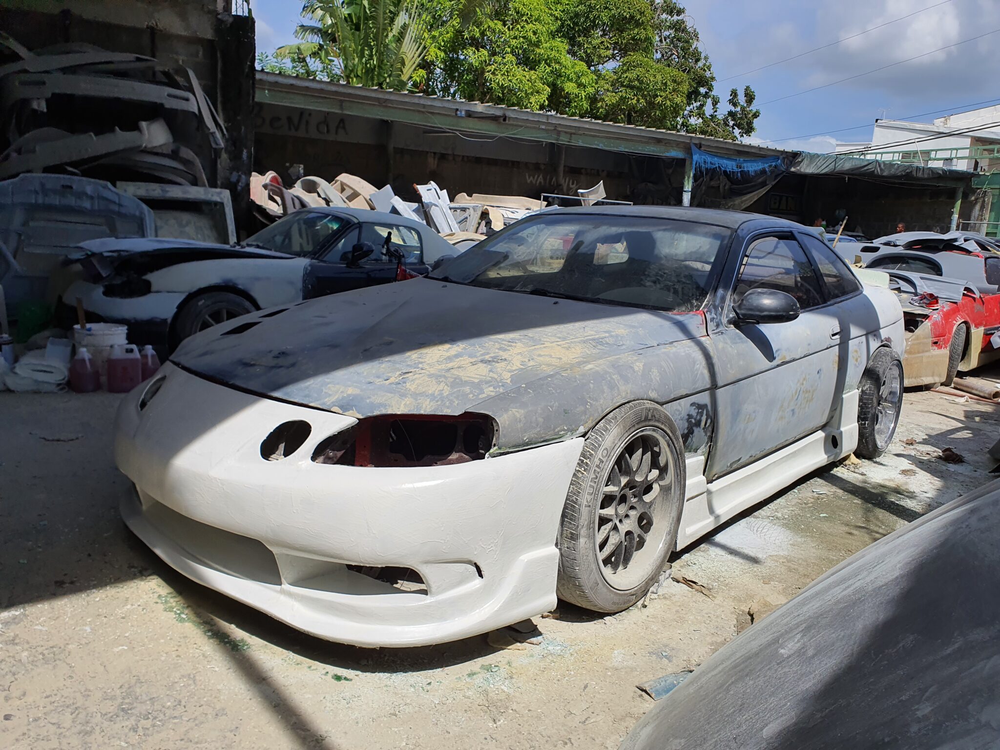 Lexus sc300 sc400 soarer bodykit raceline style – JP Fiber Shop