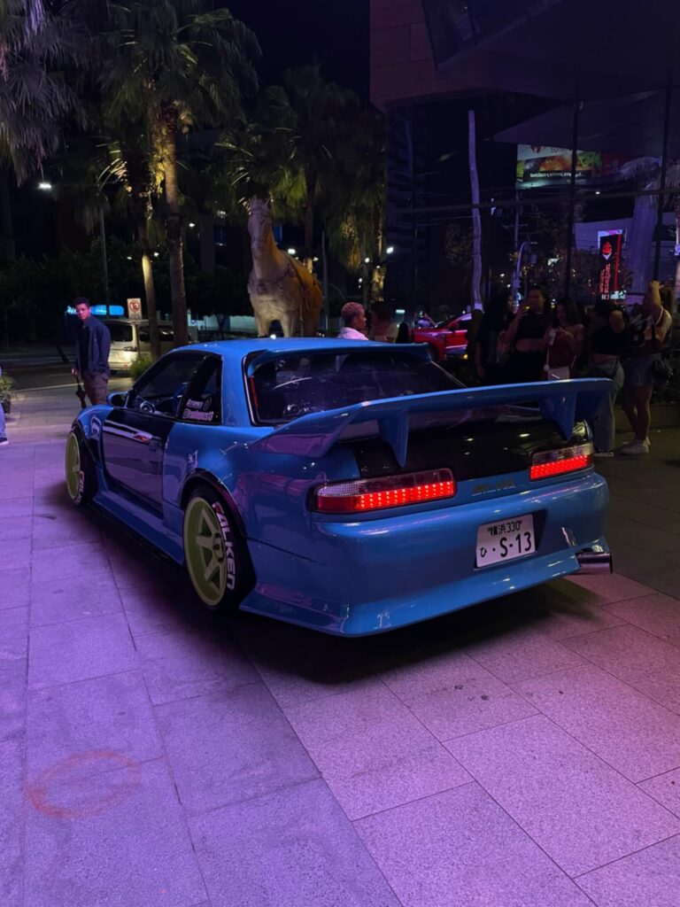 240sx s13 Rear Spoiler wing 326 Style v2 – JP Fiber Shop