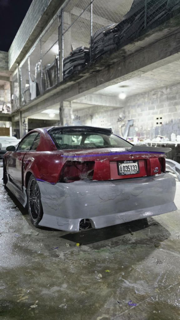 Ford Mustang Sn95 new edge Rear Bump type 3 Style – JP Fiber Shop