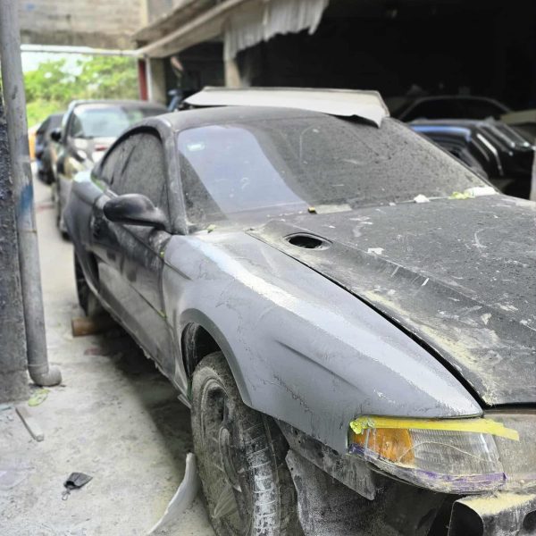 ford mustang sn95 front overfernders 40mm style wide