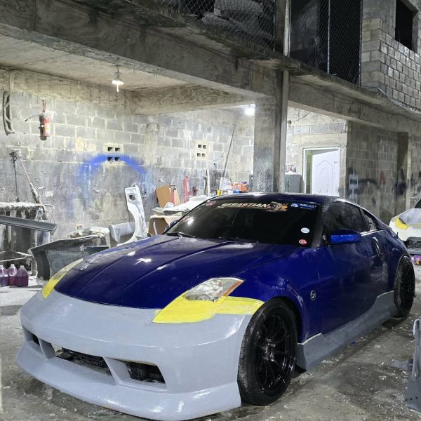 Nissan 350z Sideskirts BN style FRP