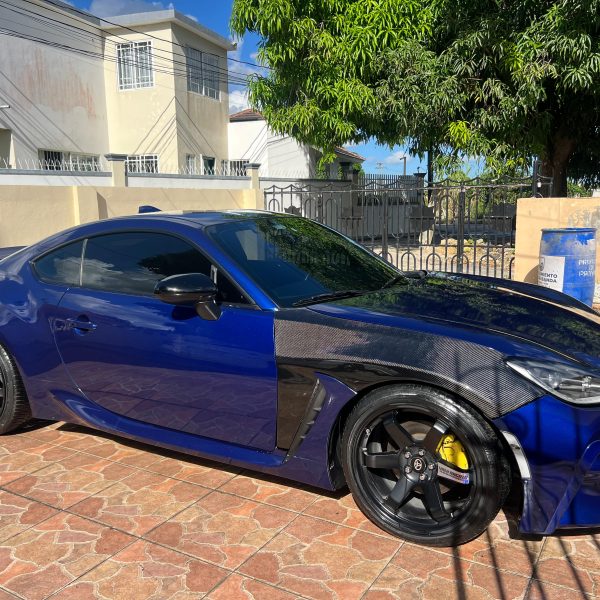 GR86 Brz +22 front fenders oem style carbon fiber