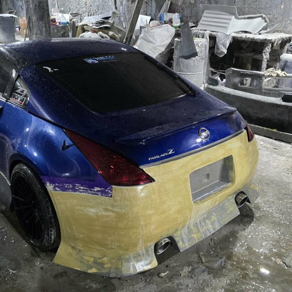 Nissan 350z Rear Bumper BN style FRP