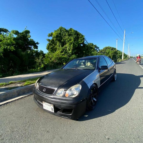 lexus gs300 gs400 aristo Front Bumper Aimgain Jun  VIP Style FRp