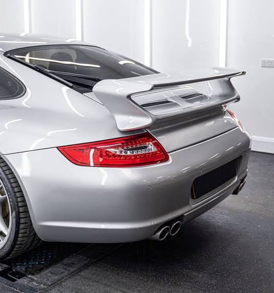 Porsche 911 997 carrera Gt3 style rear spoiler trunk wing