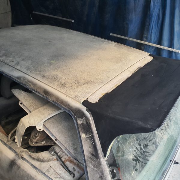Honda civic EF rear spoiler osaka style FRP
