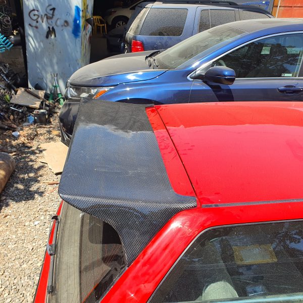 Honda Civic EF Osaka style carbon fiber wing spoiler