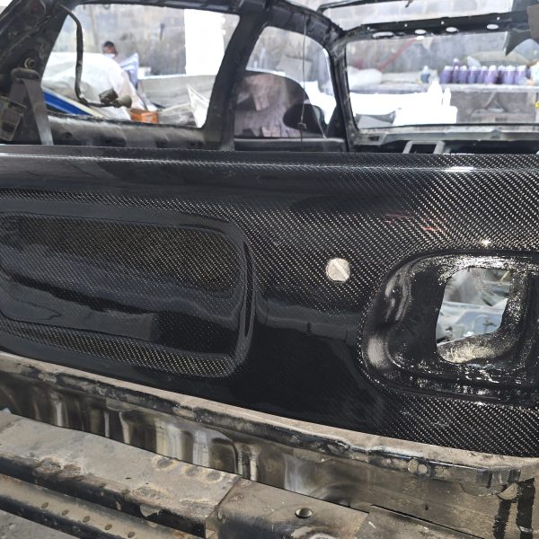 Honda Civic 92-95 EG Hatchback rear trunk hatch carbon fiber