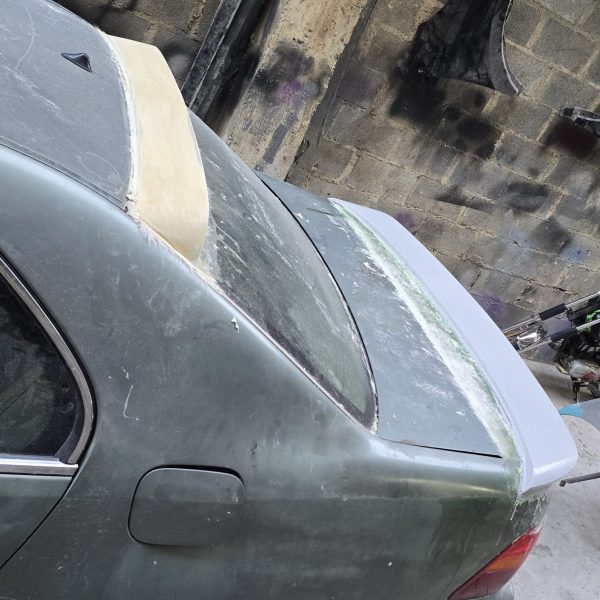 Lexus Ls430 Celsior Roof Spoiler VIP Style FRP