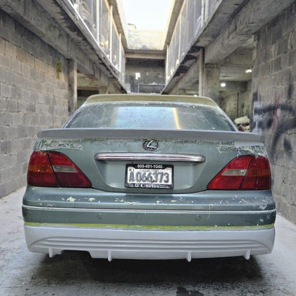 Lexus Ls430 Celsior Rear Valance Lip VIP Style FRP