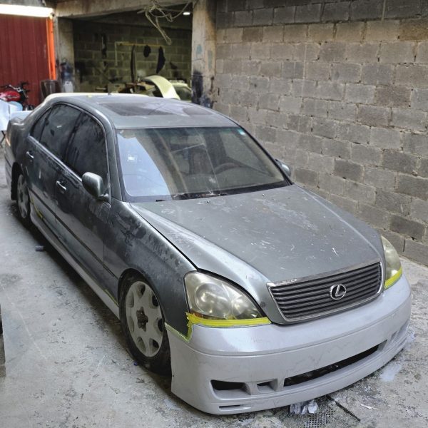 Lexus Ls430 Celsior Sideskirts VIP Style FRP