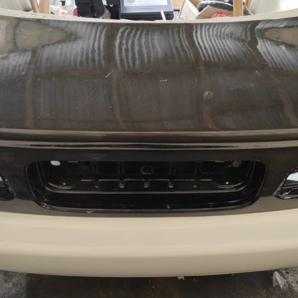 Honda civic 92-95 EJ coupe trunk FRP