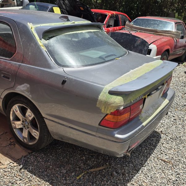 Lexus Ls400 UCF20 rear spoiler wing dmx style