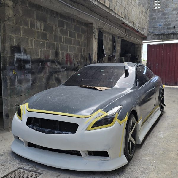 Infiniti g37 coupe Bn style bodykit completed pre order