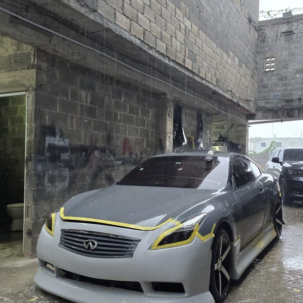 Infiniti g37 coupe Bn style bodykit completed