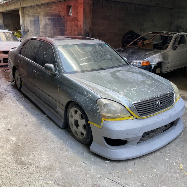 Lexus Ls430 Celsior Completed Bodykit BN Style FRP