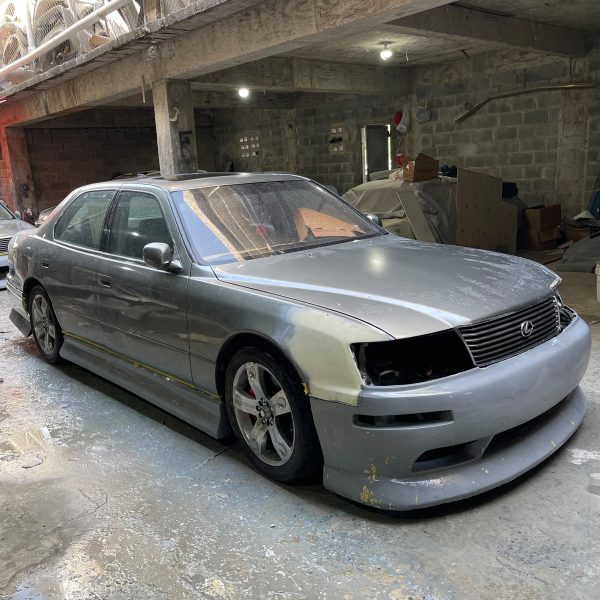 lexus ls400 UCF20 front bumper BN Style