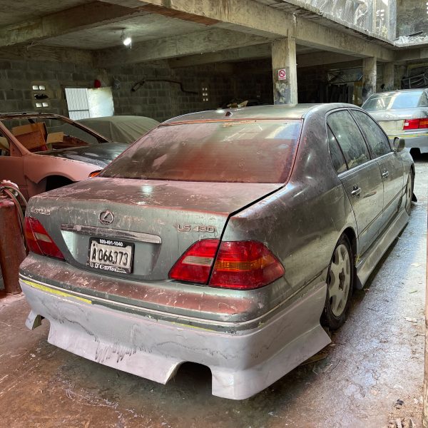 Lexus Ls430 Celsior Rear Valance Lip BN Style FRP