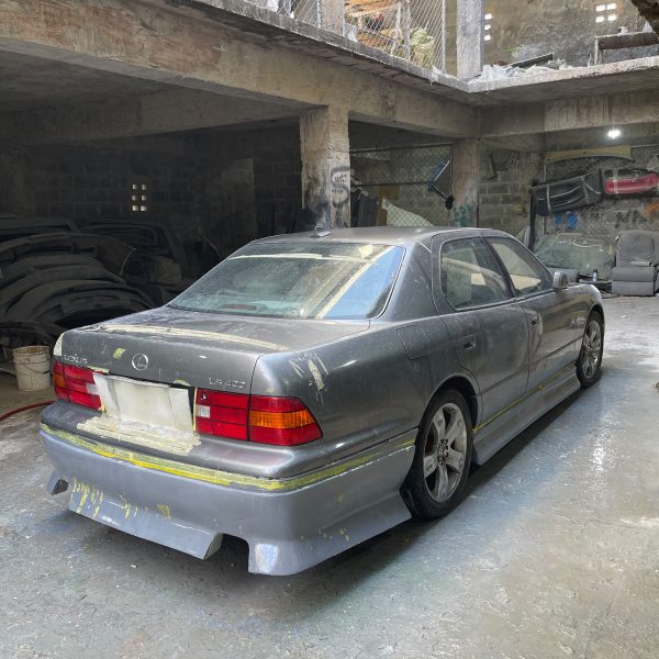 lexus ls400 UCF20 rear valance  BN Style