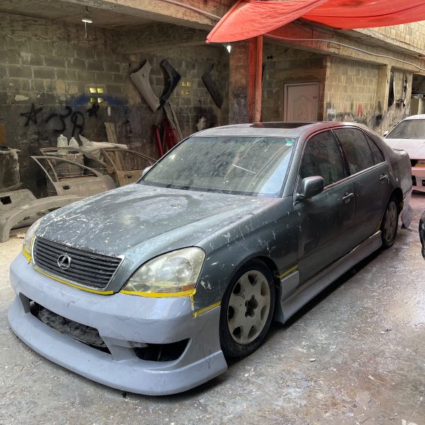Lexus Ls430 Celsior Sideskirts BN Style FRP