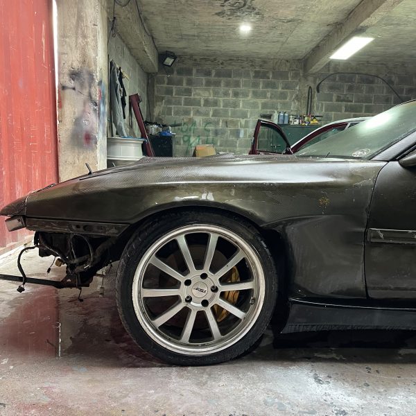 toyota supra mk3 front fenders 25mm RB style wide FRP