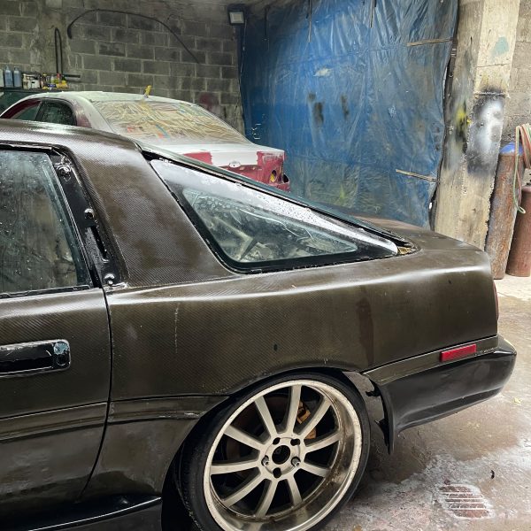 toyota supra mk3 rear overfenders 30mm RB style wide FRP